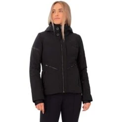 Obermeyer Electra Jacket - Women's -Buckmans Store fw23 obermeyer womenselectrajacket black 1