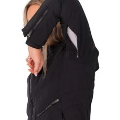 Obermeyer Electra Jacket - Women's -Buckmans Store fw23 obermeyer womenselectrajacket black 4