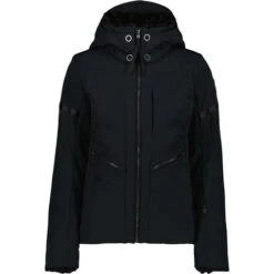 Obermeyer Electra Jacket - Women's -Buckmans Store fw23 obermeyer womenselectrajacket black 9