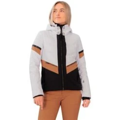 Obermeyer Electra Jacket - Women's -Buckmans Store fw23 obermeyer womenselectrajacket white 1