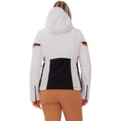 Obermeyer Electra Jacket - Women's -Buckmans Store fw23 obermeyer womenselectrajacket white 2