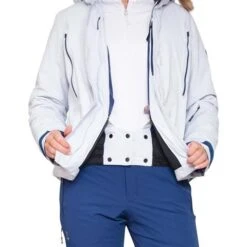 Obermeyer Evelyn Jacket W/Faux Fur - Women's -Buckmans Store fw23 obermeyer womensevelynjacketwithfauxfur arcticfox 5