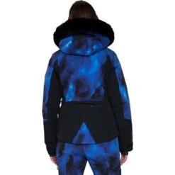 Obermeyer Evelyn Jacket W/Faux Fur - Women's -Buckmans Store fw23 obermeyer womensevelynjacketwithfauxfur marianas 2