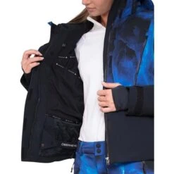 Obermeyer Evelyn Jacket W/Faux Fur - Women's -Buckmans Store fw23 obermeyer womensevelynjacketwithfauxfur marianas 4