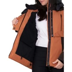 Obermeyer Harmony Jacket - Women's 35 Obermeyer Harmony Jacket - Women's -Buckmans Store fw23 obermeyer womensharmonyjacket copperbowl 6