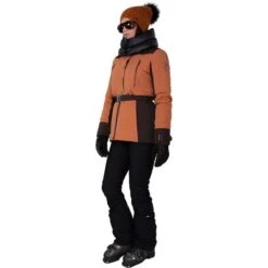 Obermeyer Harmony Jacket - Women's 36 Obermeyer Harmony Jacket - Women's -Buckmans Store fw23 obermeyer womensharmonyjacket copperbowl 7