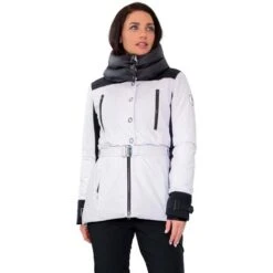 Obermeyer Harmony Jacket - Women's 38 Obermeyer Harmony Jacket - Women's -Buckmans Store fw23 obermeyer womensharmonyjacket white 1