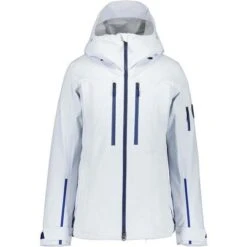 Obermeyer Highlands Shell Jacket - Women's -Buckmans Store fw23 obermeyer womenshighlandsshelljacket arcticfox 10