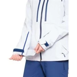 Obermeyer Highlands Shell Jacket - Women's -Buckmans Store fw23 obermeyer womenshighlandsshelljacket arcticfox 3