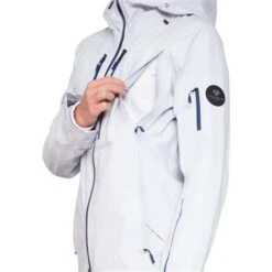 Obermeyer Highlands Shell Jacket - Women's -Buckmans Store fw23 obermeyer womenshighlandsshelljacket arcticfox 5