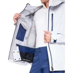 Obermeyer Highlands Shell Jacket - Women's -Buckmans Store fw23 obermeyer womenshighlandsshelljacket arcticfox 6