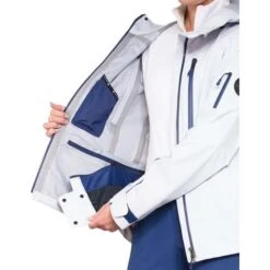 Obermeyer Highlands Shell Jacket - Women's -Buckmans Store fw23 obermeyer womenshighlandsshelljacket arcticfox 7