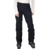 Obermeyer Highlands Shell Pant - Women's -Buckmans Store fw23 obermeyer womenshighlandsshellpant black 1