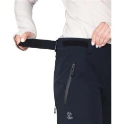 Obermeyer Highlands Shell Pant - Women's -Buckmans Store fw23 obermeyer womenshighlandsshellpant black 3