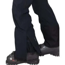 Obermeyer Highlands Shell Pant - Women's -Buckmans Store fw23 obermeyer womenshighlandsshellpant black 6