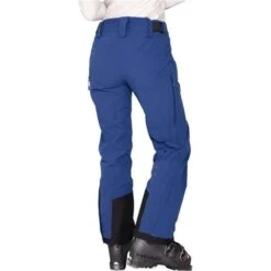 Obermeyer Highlands Shell Pant - Women's -Buckmans Store fw23 obermeyer womenshighlandsshellpant navy 2