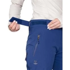 Obermeyer Highlands Shell Pant - Women's -Buckmans Store fw23 obermeyer womenshighlandsshellpant navy 3