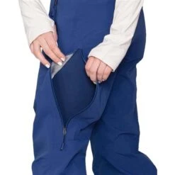 Obermeyer Highlands Shell Pant - Women's -Buckmans Store fw23 obermeyer womenshighlandsshellpant navy 4