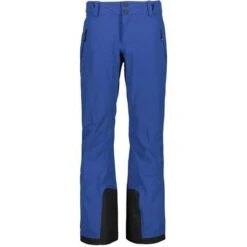 Obermeyer Highlands Shell Pant - Women's -Buckmans Store fw23 obermeyer womenshighlandsshellpant navy 6