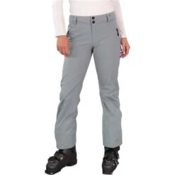 Obermeyer Highlands Shell Pant - Women's -Buckmans Store fw23 obermeyer womenshighlandsshellpant shale 1