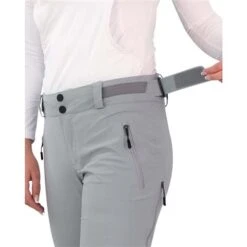 Obermeyer Highlands Shell Pant - Women's -Buckmans Store fw23 obermeyer womenshighlandsshellpant shale 5