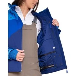Obermeyer Jette Jacket - Women's -Buckmans Store fw23 obermeyer womensjettejacket navy 6