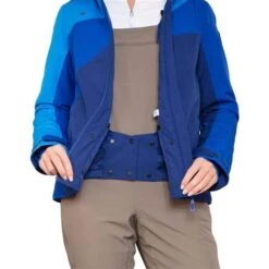 Obermeyer Jette Jacket - Women's -Buckmans Store fw23 obermeyer womensjettejacket navy 7