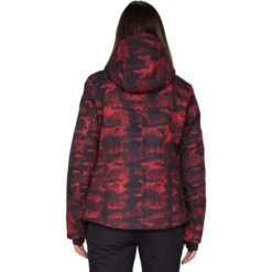 Obermeyer Jette Jacket - Women's -Buckmans Store fw23 obermeyer womensjettejacket redsky 2