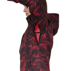 Obermeyer Jette Jacket - Women's -Buckmans Store fw23 obermeyer womensjettejacket redsky 5