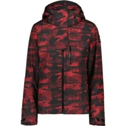 Obermeyer Jette Jacket - Women's -Buckmans Store fw23 obermeyer womensjettejacket redsky 6