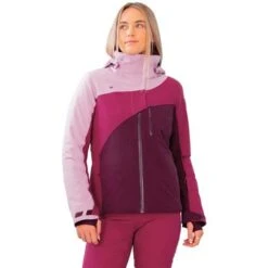 Obermeyer Jette Jacket - Women's -Buckmans Store fw23 obermeyer womensjettejacket reigncheck 1