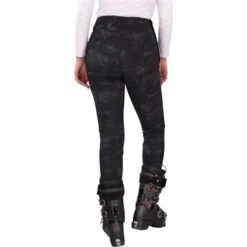 Obermeyer Jinks ITB Softshell Pant - Women's -Buckmans Store fw23 obermeyer womensjinksitbsoftshellpant nightsky 2