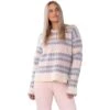 Obermeyer Joanna Sweater - Women's -Buckmans Store fw23 obermeyer womensjoannasweater white 1