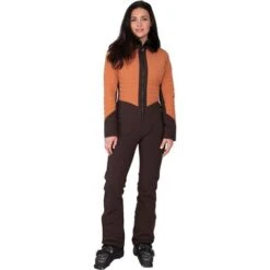 Obermeyer Katze Suit - Women's -Buckmans Store fw23 obermeyer womenskatzesuit copperbowl 1