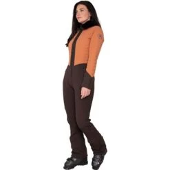 Obermeyer Katze Suit - Women's -Buckmans Store fw23 obermeyer womenskatzesuit copperbowl 2