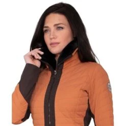 Obermeyer Katze Suit - Women's -Buckmans Store fw23 obermeyer womenskatzesuit copperbowl 4