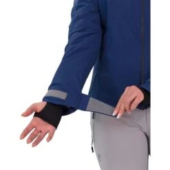 Obermeyer Kayla Jacket - Women's -Buckmans Store fw23 obermeyer womenskaylajacket navy 3