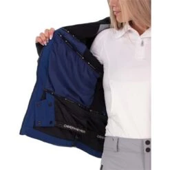 Obermeyer Kayla Jacket - Women's -Buckmans Store fw23 obermeyer womenskaylajacket navy 6