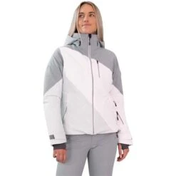 Obermeyer Kayla Jacket - Women's -Buckmans Store fw23 obermeyer womenskaylajacket shale 1