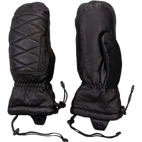 Obermeyer Leather Down Mitten - Women's 3 Obermeyer Leather Down Mitten - Women's