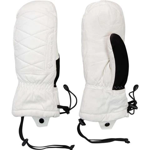 Obermeyer Leather Down Mitten - Women's 4 Obermeyer Leather Down Mitten - Women's - Image 2