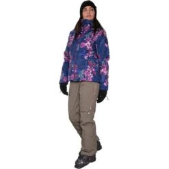 Obermeyer Lorena Jacket - Women's 26 Obermeyer Lorena Jacket - Women's -Buckmans Store fw23 obermeyer womenslorenajacket secretgarden 2