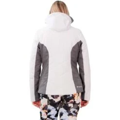 Obermeyer Lorena Jacket - Women's 34 Obermeyer Lorena Jacket - Women's -Buckmans Store fw23 obermeyer womenslorenajacket white 2