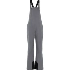 Obermeyer Malta Bib Overalls - Women's 29 Obermeyer Malta Bib Overalls - Women's -Buckmans Store fw23 obermeyer womensmaltabiboveralls blackdenim 8