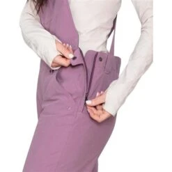 Obermeyer Malta Bib Overalls - Women's 32 Obermeyer Malta Bib Overalls - Women's -Buckmans Store fw23 obermeyer womensmaltabiboveralls denimbeet 3