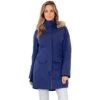 Obermeyer Sojourner Down Jacket - Women's -Buckmans Store fw23 obermeyer womenssojournerdownjacket navy 1
