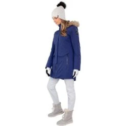 Obermeyer Sojourner Down Jacket - Women's -Buckmans Store fw23 obermeyer womenssojournerdownjacket navy 6
