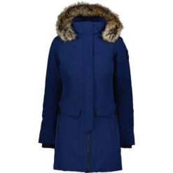 Obermeyer Sojourner Down Jacket - Women's -Buckmans Store fw23 obermeyer womenssojournerdownjacket navy 7