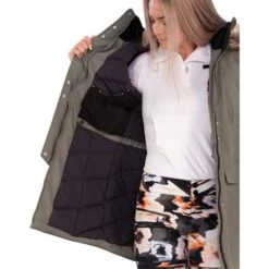 Obermeyer Sojourner Down Jacket - Women's -Buckmans Store fw23 obermeyer womenssojournerdownjacket prophecy 5