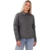 Obermeyer Willa Down Shirt - Women's -Buckmans Store fw23 obermeyer womenswilladownshirt coal